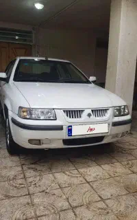 سمند ال ایکس ساده