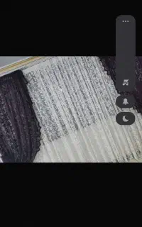 پرده 4متری سالم نو