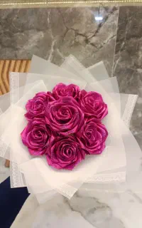 دسته گل های روبانی شیک و جاودان