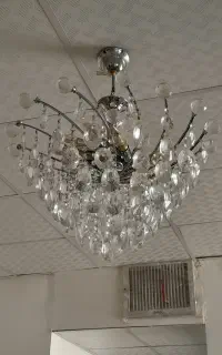 لوستر کریستال