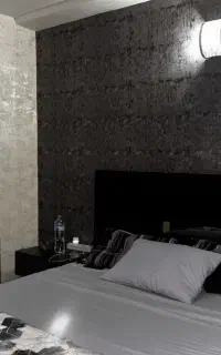 نصب کاغذ دیواری