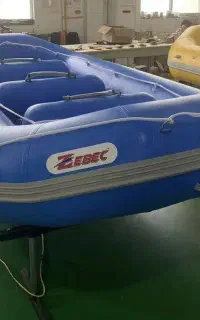 قایق رفتینگ زبک