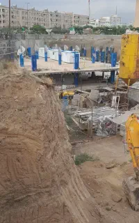 تهاتر تاسیسات و الکتریکال و مکانیکال از محل پروژه