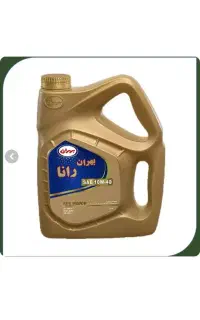 قوطی خالی بهران رانا روغن قوطی خالی