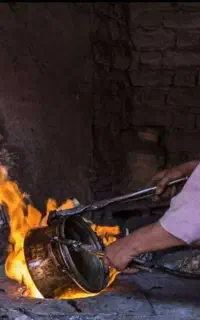 ظروف مسی دیگ توضیح آگهی