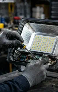 تعمیر پروژکتور LED