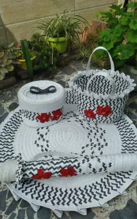 صنایع دستی تسمه بافی