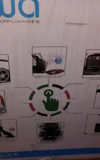 جاروبرقی جدید و آکبند