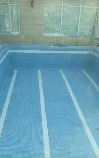 ساخت استخر.