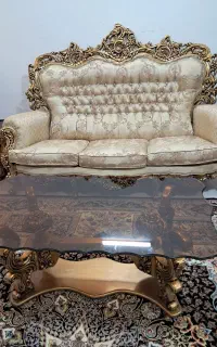 .مبلمان ۷نفره طلایی