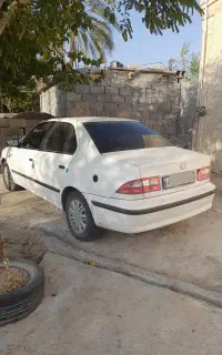 سمند ef7 دوگانه سوز شرکتی مدل ۹۵