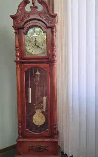 ساعت ایستاده دو کوک ساخت کره