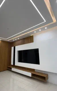 نقاشی ساختمان لکه گیری گچ کاری