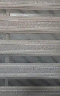 پرده زبرا و شب و روز در حد نو