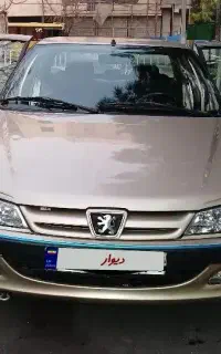 پژو پارس مدل ۸۴