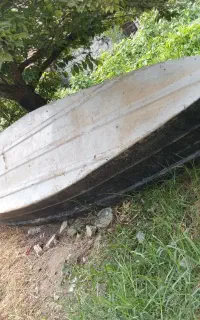 قایق پارویی تک نفره فایبرگلاس