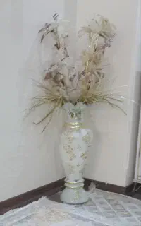 گل گلدان مصنوعی