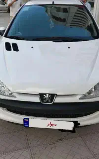 پژو ۲۰۶ تیپ ۵ مدل ۹۶