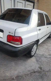 پراید مدل 96 خونگی