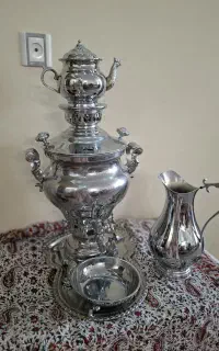ست سماور و قوری و پارچ