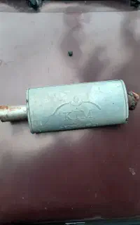 فروش اگزوز وسط تیبا