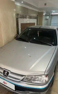 پژو پارس مدل1384