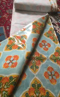 سفره قدیمی (ضخیم) پشت‌‌پارچه‌ای
