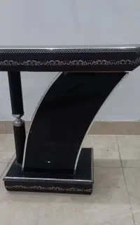میز تلفن دو کشو و میز کنسول