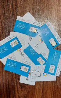 سیمکارت هوشمند آسیاتک 4G/TDLTE/LTE