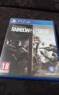 دیسک بازی ps4 رنبو‌ سیکس