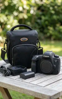 دوربین canon 6d کم کارکرد