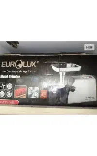 چرخ گوشت euro lux یورولوکس اصل نونو سیلور ۳۶۰۰وات