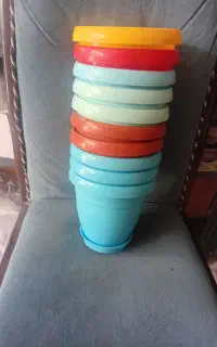 گلدان پلاستیکی
