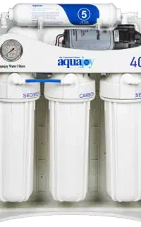 تصفیه آب  BP آکواجوی ۳سال گارانتی تعویض
