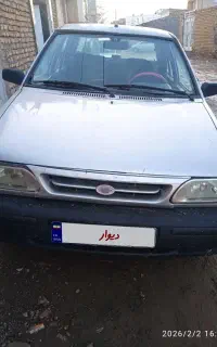 پراید 89دوگانه کارخانه