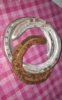 نعل اسب کار کرده