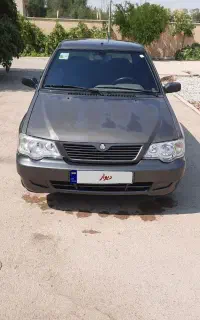 پراید ۱۳۲ مدل ۸۹ خاکستری