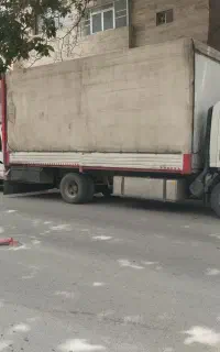 حمل بار با کامیونت ۶ تن مسقف + کارگر ماهر