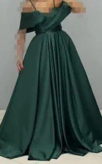 لباس مجلسی ساتن آمریکایی