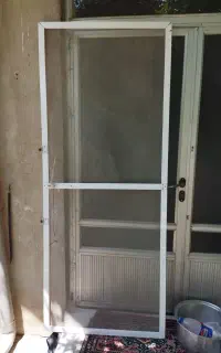 درب آلومینیومی توری