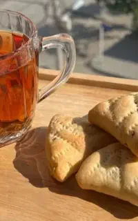 کلوچه خرمایی تشریفات بلوچ ۱۶