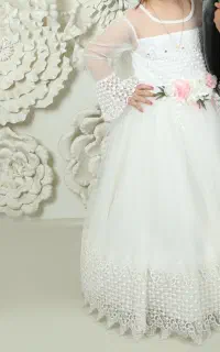 پیراهن دخترانه