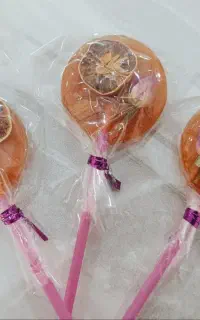 آب‌نبات چای پولکی کنجد وابنبات ترافلی