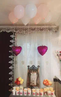 پرده حال و پذیرایی