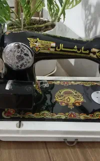 چرخ خیاطی سالم برقی