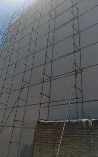 اوستا بنا سفت کاری دیوار چینی  آستر سیمان