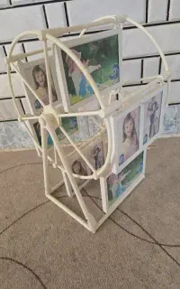 قاب عکس مدل چرخ وفلکی