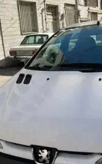 ۲۰۶تیپ۲مدل۹۹کم کارکردواقعی دریچه سیمی