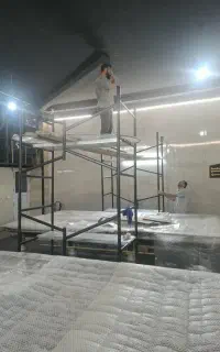 اجاره جاروبرقی صنعتی و نردبان صنعتی