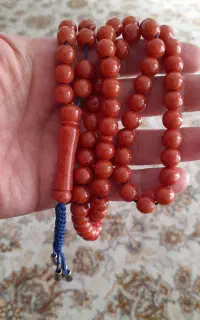 تسبیح کهربا